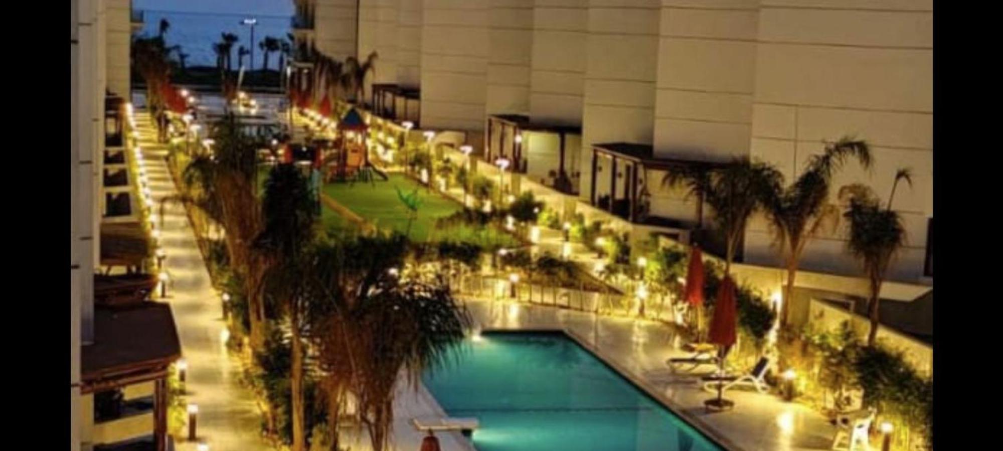Porto Said Tourist Resort Luxury Hotel Apartment No292 'Ezbet Shalabi el-Rudi Exterior photo