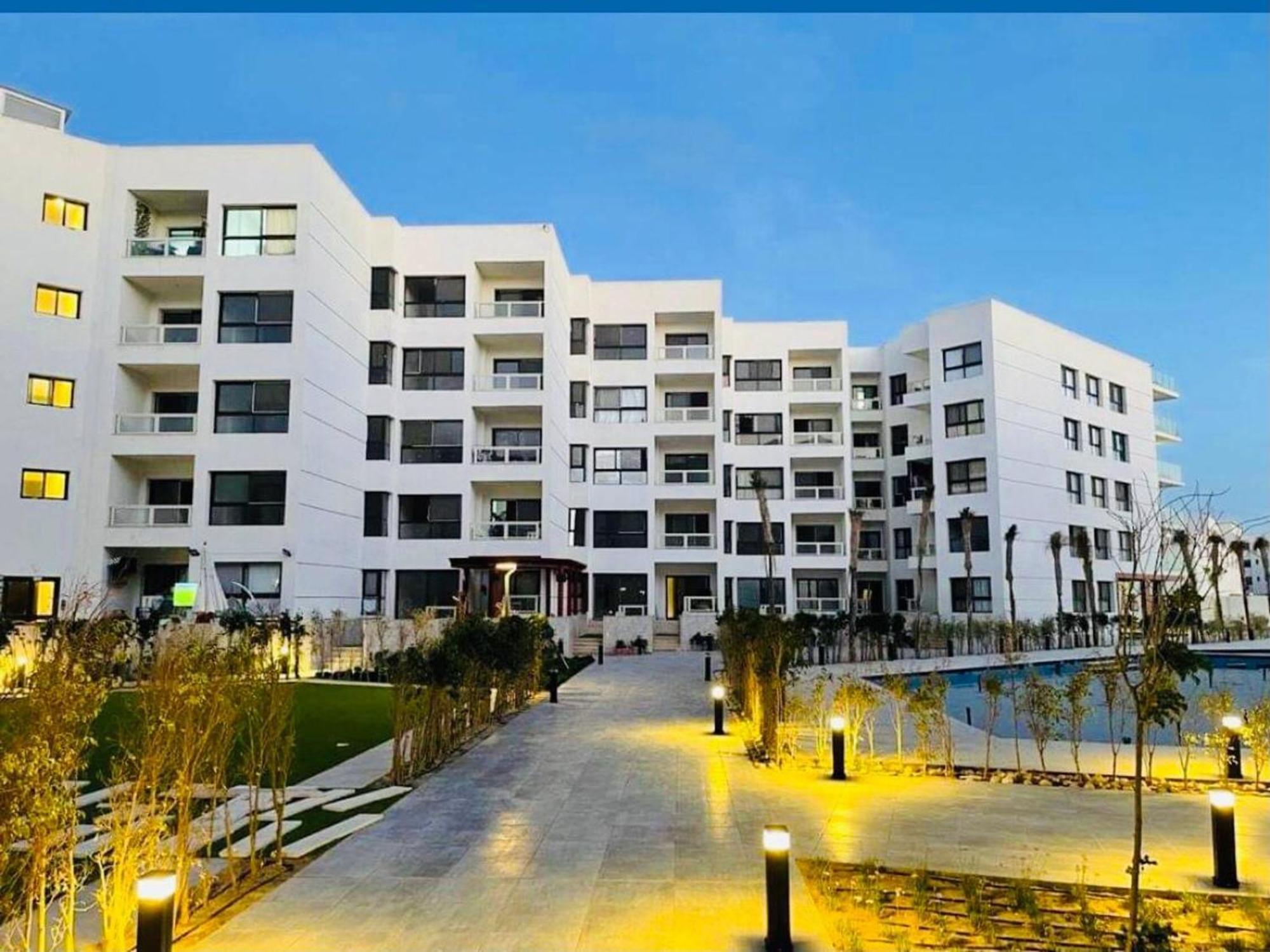 Porto Said Tourist Resort Luxury Hotel Apartment No292 'Ezbet Shalabi el-Rudi Exterior photo