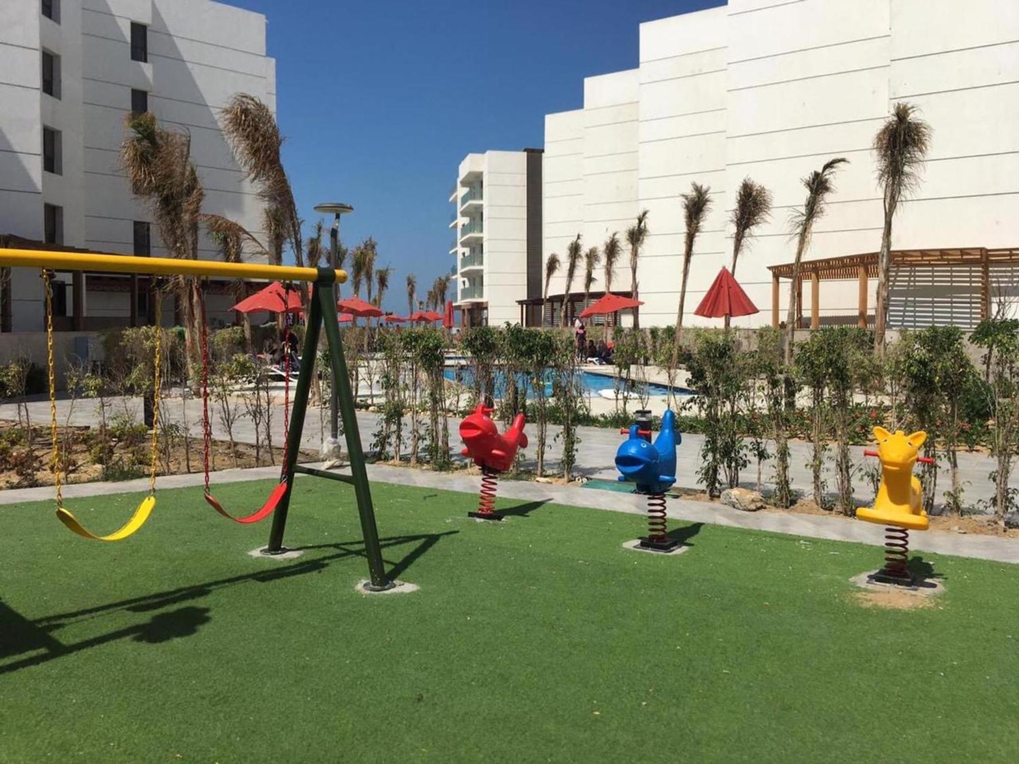 Porto Said Tourist Resort Luxury Hotel Apartment No292 'Ezbet Shalabi el-Rudi Exterior photo