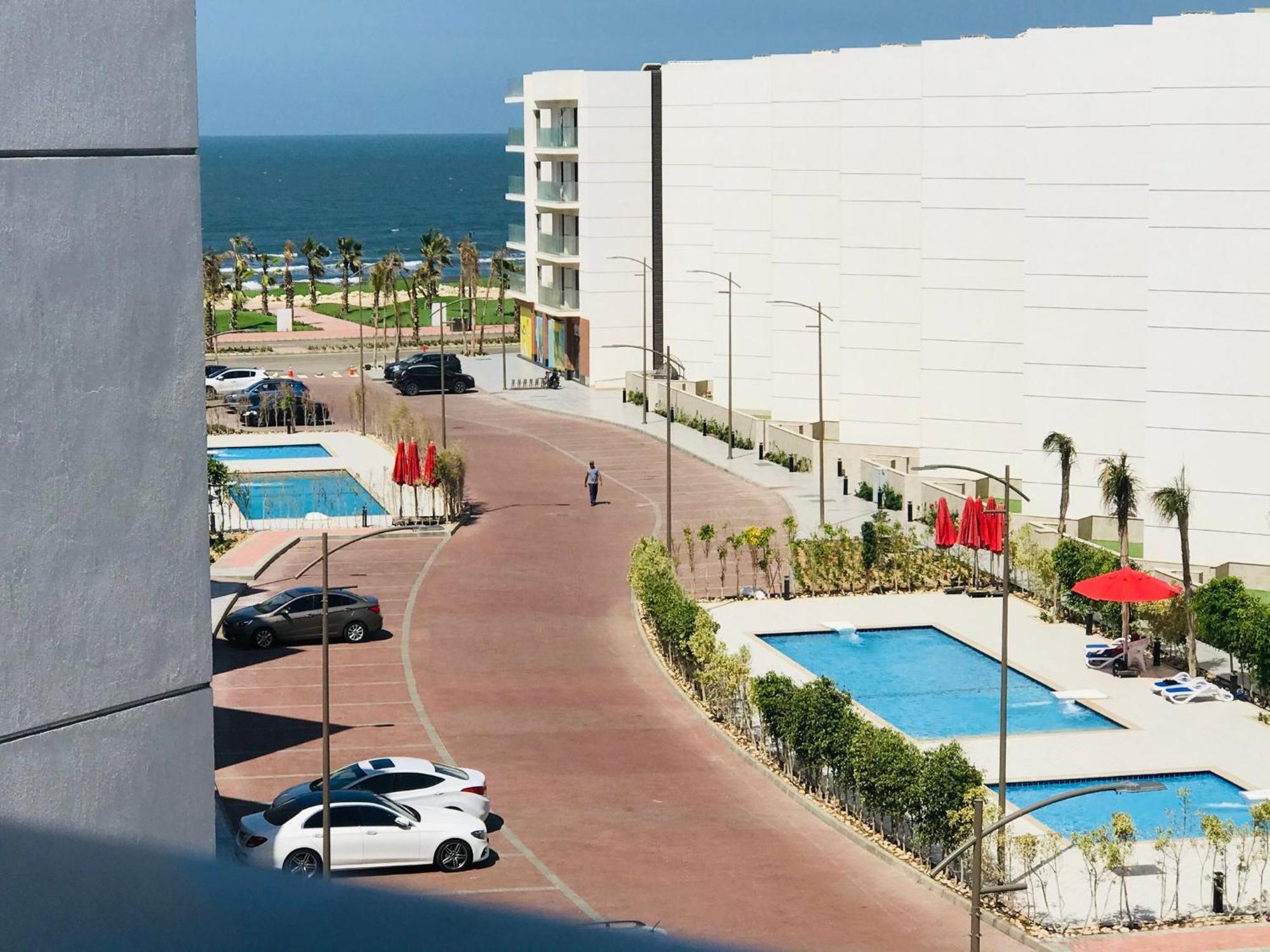 Porto Said Tourist Resort Luxury Hotel Apartment No292 'Ezbet Shalabi el-Rudi Exterior photo