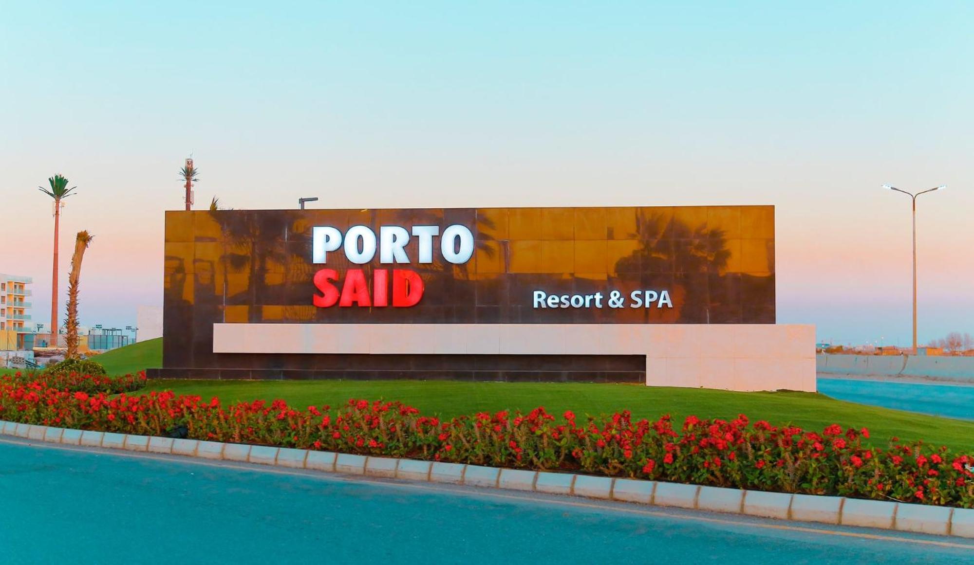 Porto Said Tourist Resort Luxury Hotel Apartment No292 'Ezbet Shalabi el-Rudi Exterior photo