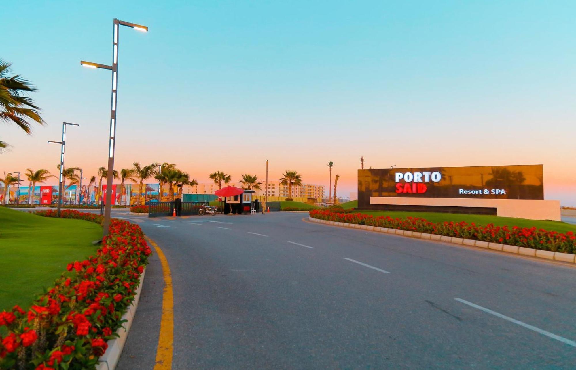 Porto Said Tourist Resort Luxury Hotel Apartment No292 'Ezbet Shalabi el-Rudi Exterior photo