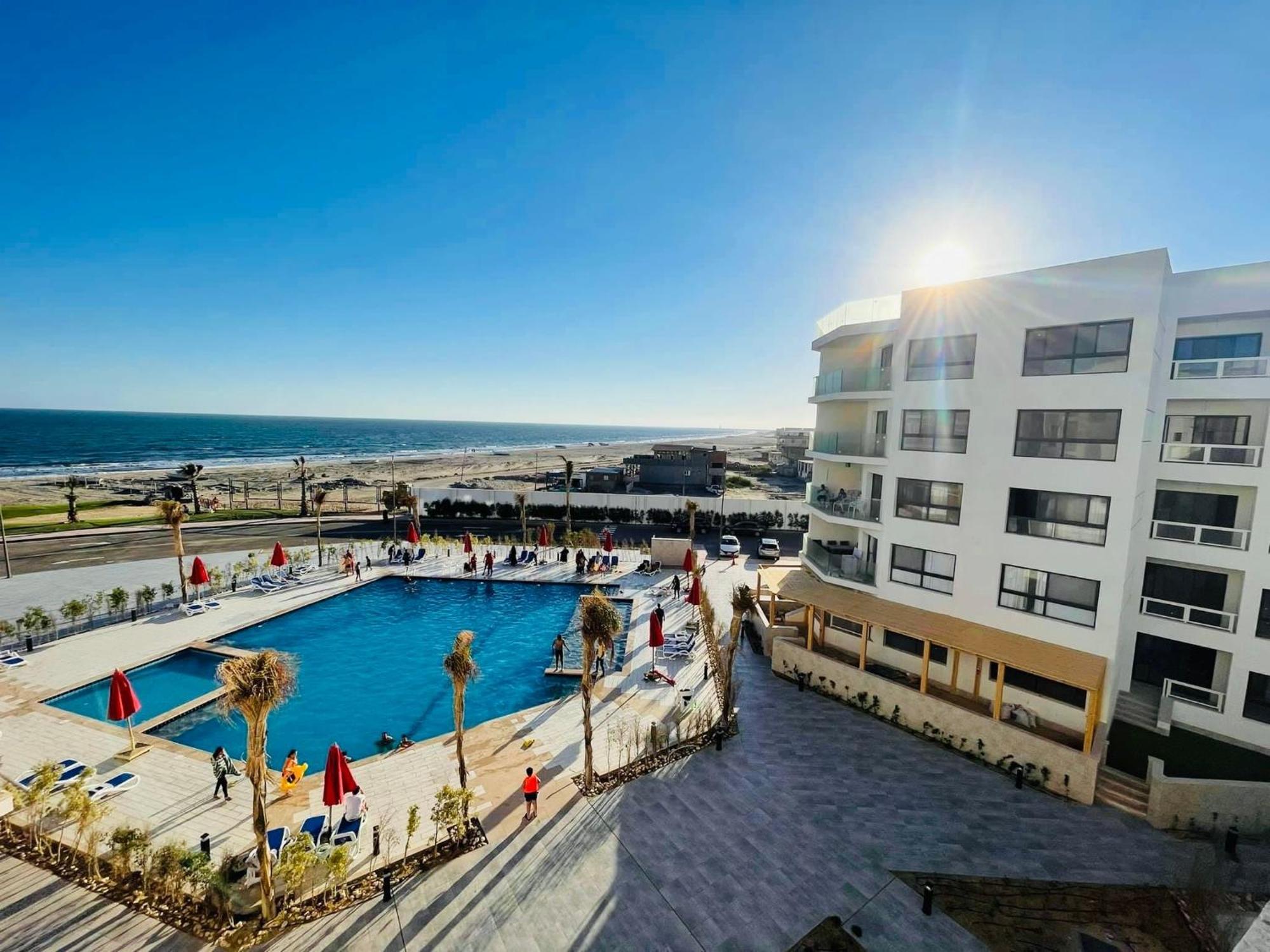 Porto Said Tourist Resort Luxury Hotel Apartment No292 'Ezbet Shalabi el-Rudi Exterior photo