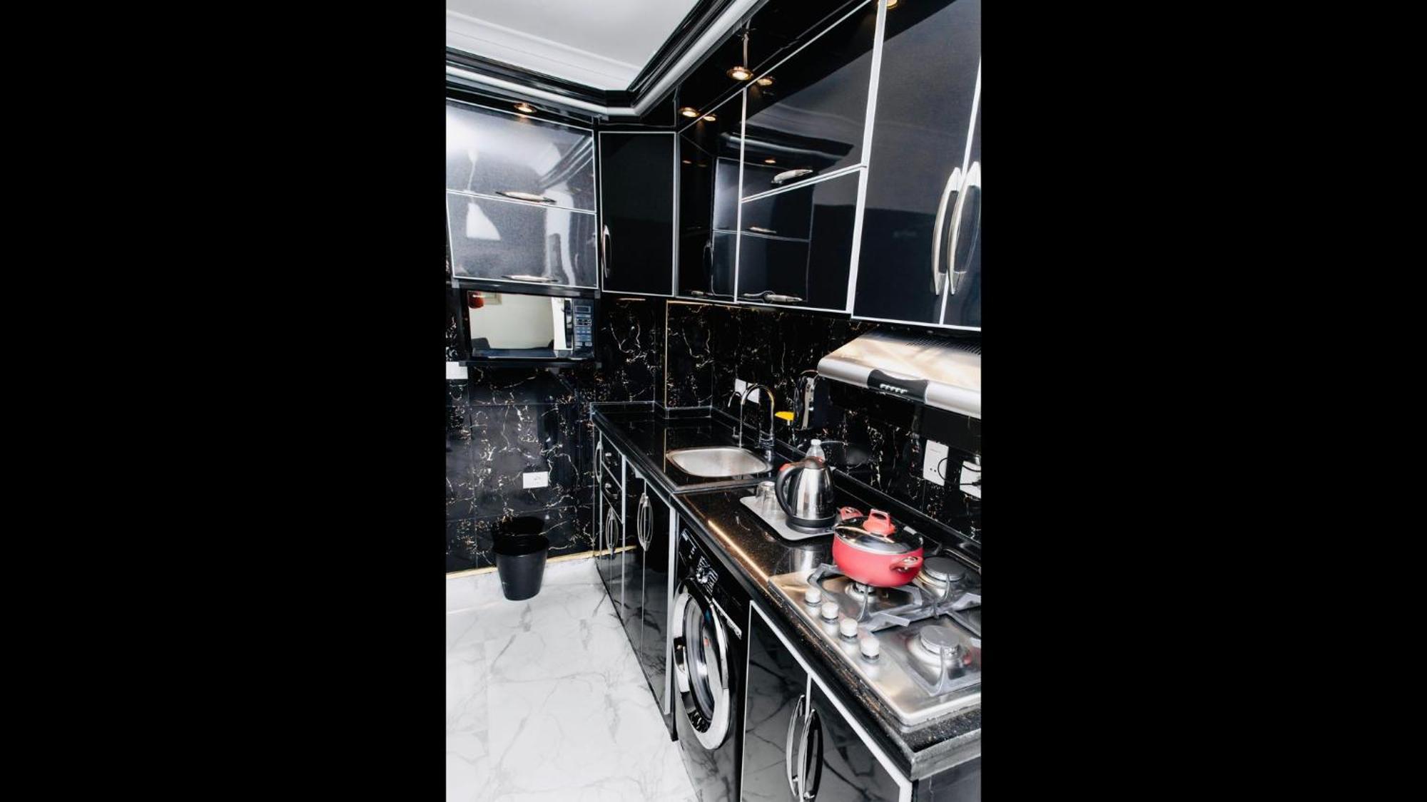 Porto Said Tourist Resort Luxury Hotel Apartment No292 'Ezbet Shalabi el-Rudi Exterior photo