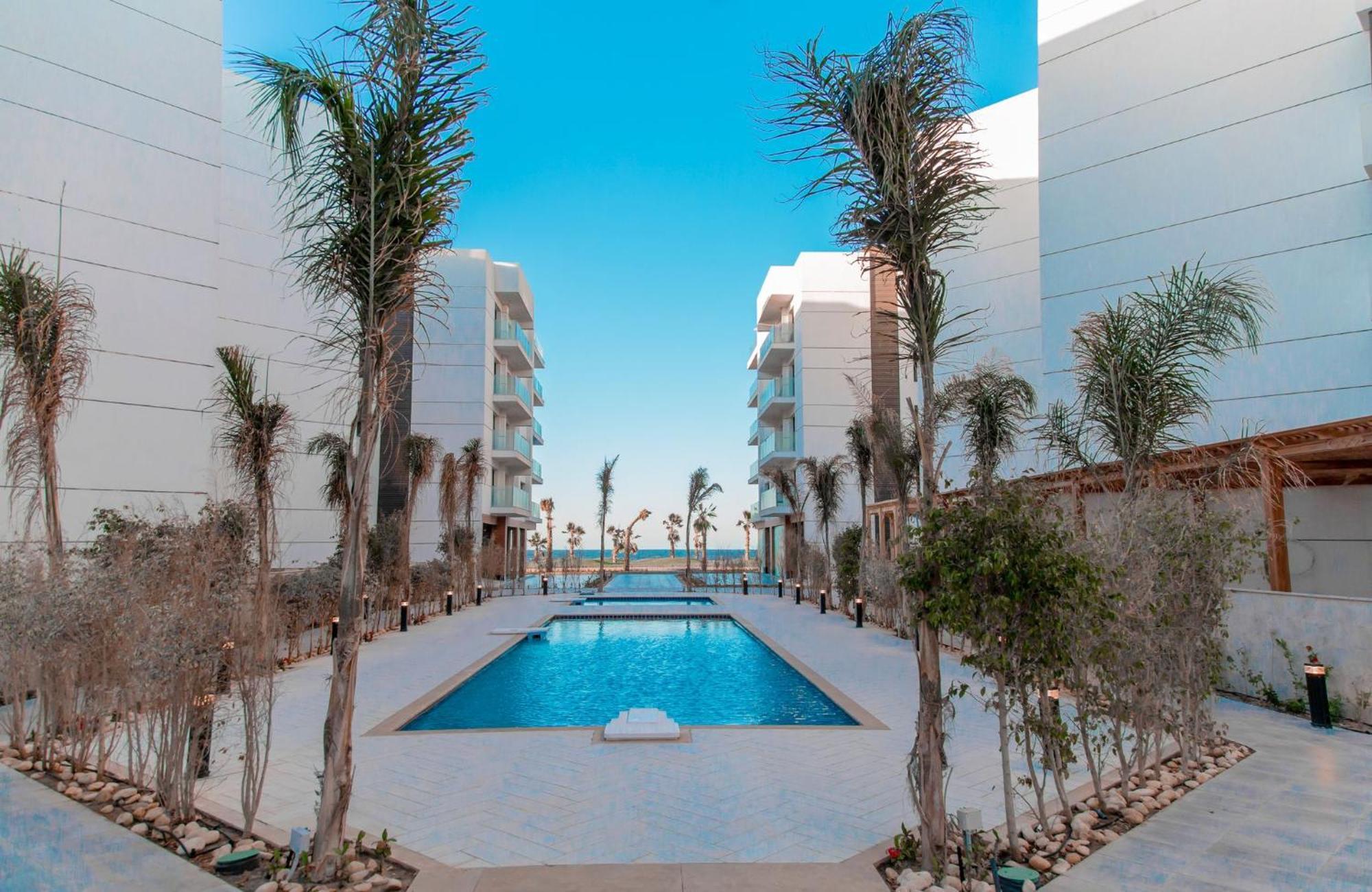 Porto Said Tourist Resort Luxury Hotel Apartment No292 'Ezbet Shalabi el-Rudi Exterior photo